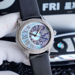Swiss Quality Replica Ladies Audemars Piguet Millenary 77303bc Automatic Watch With Diamonds